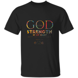MeditateHealing.com | Bible Verse Men 5.3 oz. T-Shirt