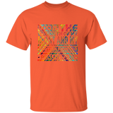 Bible Verse Men 5.3 oz. T-Shirt - "Psalm 73:26" Design 5 - Meditate Healing Christian Store