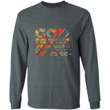 Bible Verse Long Sleeve Ultra Cotton T-Shirt - "Psalm 73:26" Design 3 - Meditate Healing Christian Store