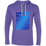 Bible Verse Men Long Sleeve T-Shirt Hoodie - "Psalm 61:2" Design 20 - Meditate Healing Christian Store