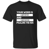 MeditateHealing.com | Bible Verse Men 5.3 oz. T-Shirt