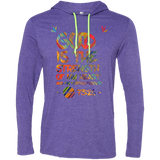 Bible Verse Men Long Sleeve T-Shirt Hoodie - "Psalm 73:26" Design 7 - Meditate Healing Christian Store