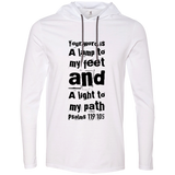 MeditateHealing.com | Bible Verse Men Long Sleeve T-Shirt Hoodie