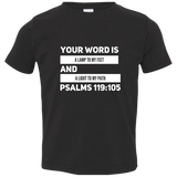 MeditateHealing.com | Bible Verse Toddler Jersey T-Shirt
