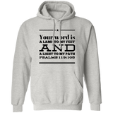 MeditateHealing.com | G185 Pullover Hoodie 8 oz.