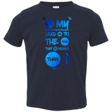 MeditateHealing.com | Bible Verse Toddler Jersey T-Shirt