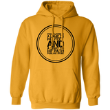 Bible Verse Men G185 Pullover Hoodie 8 oz. - Your Word Is Light To My Path ~Psalm 119:105~ Design 8