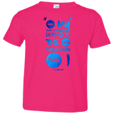 Bible Verse Toddler Jersey T-Shirt - "Psalms 61:2" Design 9 - Meditate Healing Christian Store