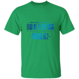 Bible Verse Men 5.3 oz. T-Shirt - "Psalm 61:2" Design 4 - Meditate Healing Christian Store