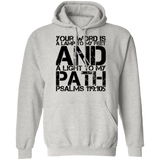 MeditateHealing.com | G185 Pullover Hoodie 8 oz.