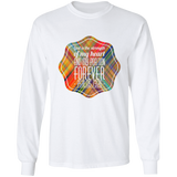 MeditateHealing.com | Bible Verse Long Sleeve Ultra Cotton T-Shirt