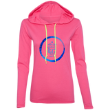 Bible Verse Ladies' Long Sleeve T-Shirt Hoodie - "Psalm 61:2" Design 15 - Meditate Healing Christian Store