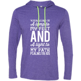 MeditateHealing.com | Bible Verse Men Long Sleeve T-Shirt Hoodie