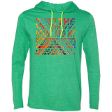 Bible Verse Men Long Sleeve T-Shirt Hoodie - "Psalm 73:26" Design 5 - Meditate Healing Christian Store