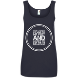 MeditateHealing.com | Bible Verse Ladies' 100% Ringspun Cotton Tank Top
