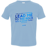 MeditateHealing.com | Bible Verse Toddler Jersey T-Shirt