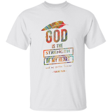 MeditateHealing.com | Bible Verse Men 5.3 oz. T-Shirt