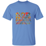Bible Verse Men 5.3 oz. T-Shirt - "Psalm 73:26" Design 3 - Meditate Healing Christian Store