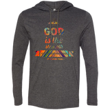 Bible Verse Men Long Sleeve T-Shirt Hoodie - "Psalm 73:26" Design 2 - Meditate Healing Christian Store