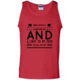 MeditateHealing.com | Bible Verse Men 100% Cotton Tank Top