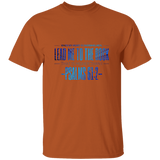 Bible Verse Men 5.3 oz. T-Shirt - "Psalm 61:2" Design 4 - Meditate Healing Christian Store