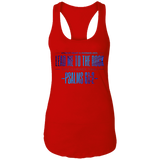 MeditateHealing.com | Bible Verses Ladies Ideal Racerback Tank