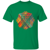 Bible Verse Men 5.3 oz. T-Shirt - "Psalm 73:26" Design 4 - Meditate Healing Christian Store