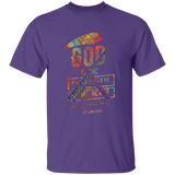 Bible Verse Men 5.3 oz. T-Shirt - "Psalm 73:26" Design 13 - Meditate Healing Christian Store