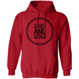 Bible Verse Men G185 Pullover Hoodie 8 oz. - Your Word Is Light To My Path ~Psalm 119:105~ Design 8