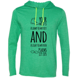 MeditateHealing.com | Bible Verse Men Long Sleeve T-Shirt Hoodie