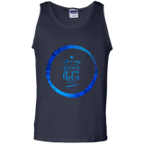 MeditateHealing.com | Bible Verse Men 100% Cotton Tank Top