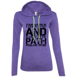 MeditateHealing.com | Bible Verse Ladies' Long Sleeve T-Shirt Hoodie