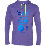 Bible Verse Men Long Sleeve T-Shirt Hoodie - "Psalm 61:2" Design 9 - Meditate Healing Christian Store