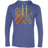 Bible Verse Men Long Sleeve T-Shirt Hoodie - "Psalm 73:26" Design 5 - Meditate Healing Christian Store