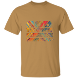 Bible Verse Men 5.3 oz. T-Shirt - "Psalm 73:26" Design 3 - Meditate Healing Christian Store