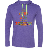 Bible Verse Men Long Sleeve T-Shirt Hoodie - "Psalm 73:26" Design 2 - Meditate Healing Christian Store