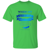 MeditateHealing.com | Bible Verse Men 5.3 oz. T-Shirt