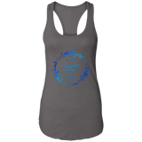 Bible Verses Ladies Ideal Racerback Tank - "Psalm 61:2" Design 19 - Meditate Healing Christian Store