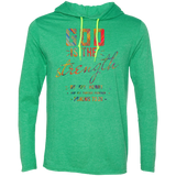 Bible Verse Men Long Sleeve T-Shirt Hoodie - "Psalm 73:26" Design 6 - Meditate Healing Christian Store
