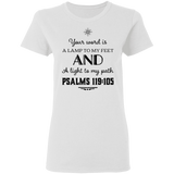 MeditateHealing.com | Bible Verse Ladies' T-Shirt