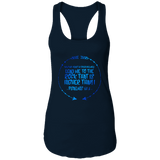 MeditateHealing.com | Bible Verses Ladies Ideal Racerback Tank