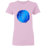 Bible Verses Ladies' 5.3 oz. T-Shirt - "Psalm 61:2" Design 16 - Meditate Healing Christian Store