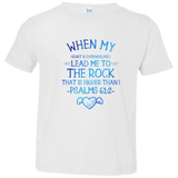 MeditateHealing.com | Bible Verse Toddler Jersey T-Shirt
