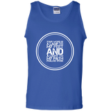 MeditateHealing.com | Bible Verse Men 100% Cotton Tank Top