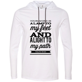 MeditateHealing.com | Bible Verse Men Long Sleeve T-Shirt Hoodie