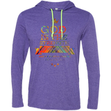 Bible Verse Men Long Sleeve T-Shirt Hoodie - "Psalm 73:26" Design 8 - Meditate Healing Christian Store