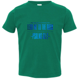 Bible Verse Toddler Jersey T-Shirt - "Psalms 61:2" Design 4 - Meditate Healing Christian Store