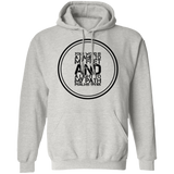 MeditateHealing.com | G185 Pullover Hoodie 8 oz.