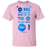 MeditateHealing.com | Bible Verse Men 5.3 oz. T-Shirt
