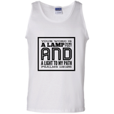 MeditateHealing.com | Bible Verse Men 100% Cotton Tank Top